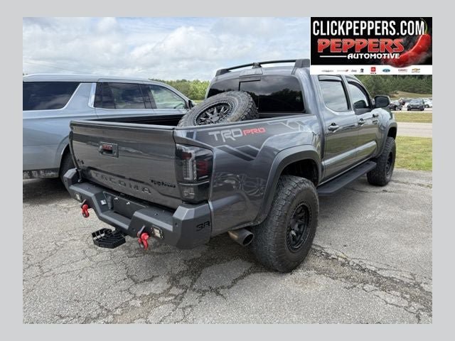 Used 2021 Toyota Tacoma TRD Pro AWD/4WD video 1