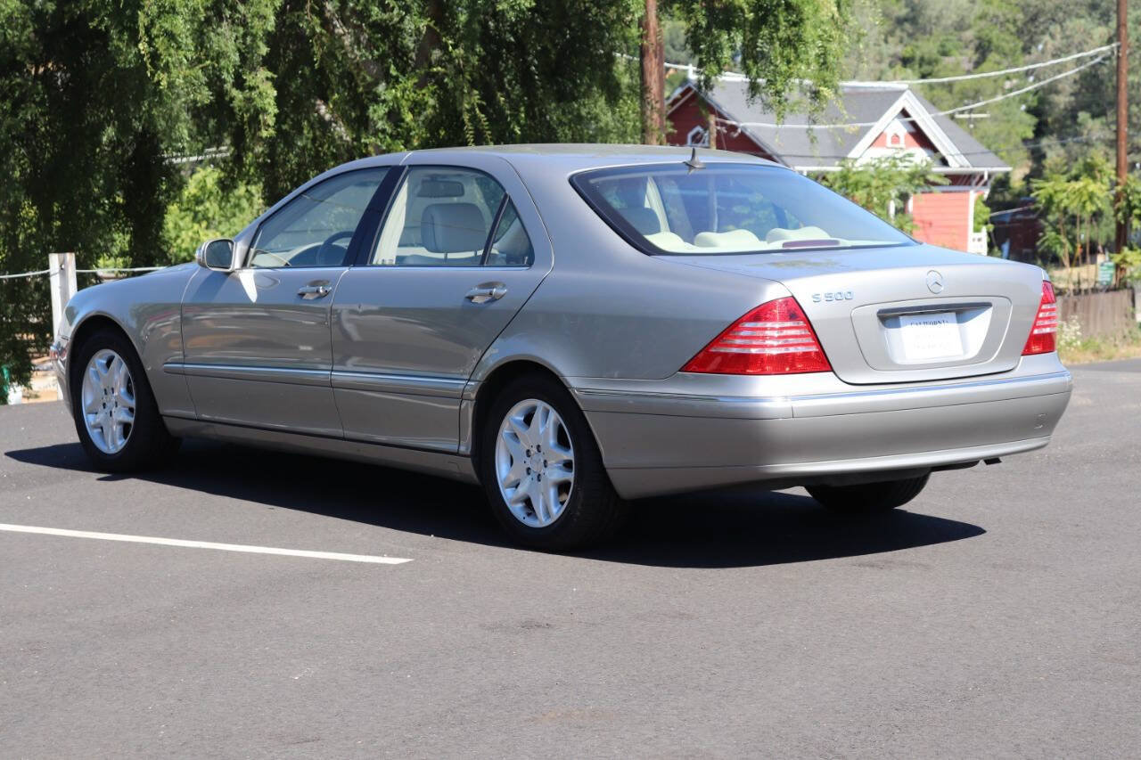 Used 2003 Mercedes-Benz S 500 image 6