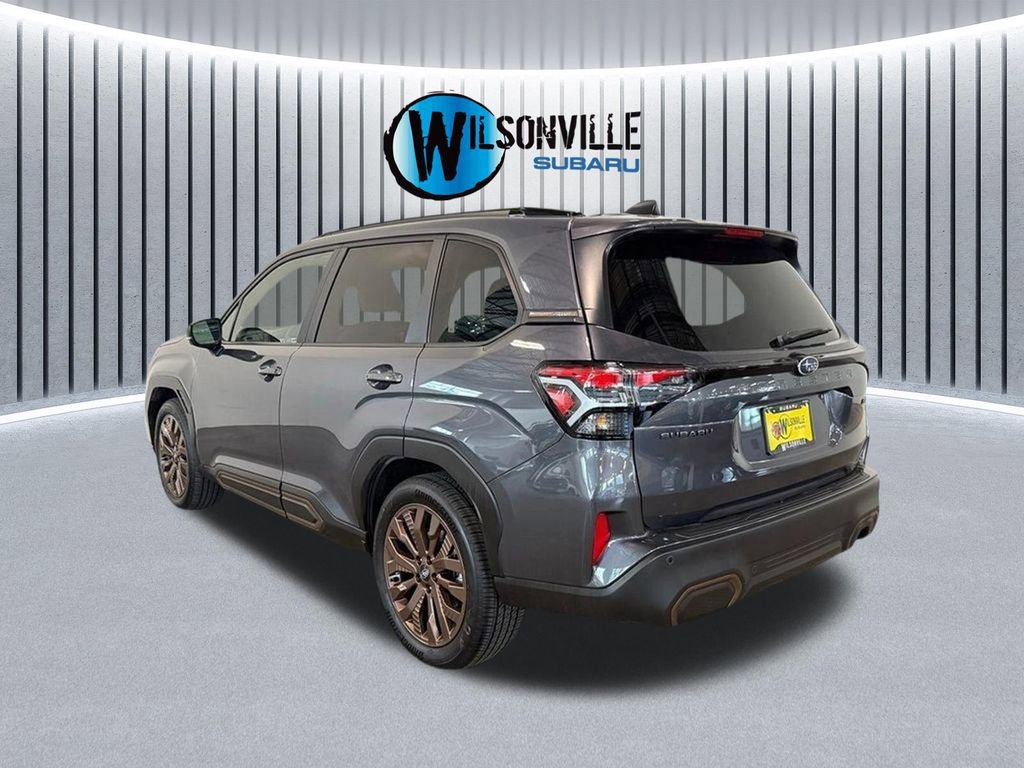 Certified 2025 Subaru Forester Sport w/ Popular Package #1 image 8