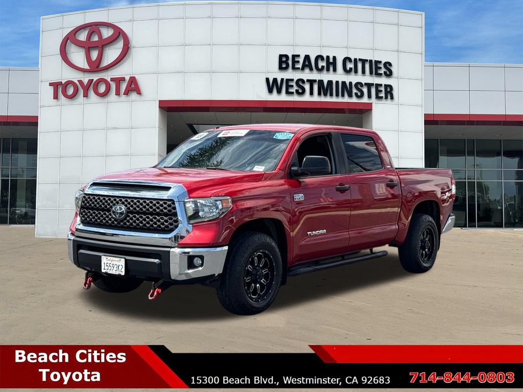 Certified 2018 Toyota Tundra SR5 RWD image 6