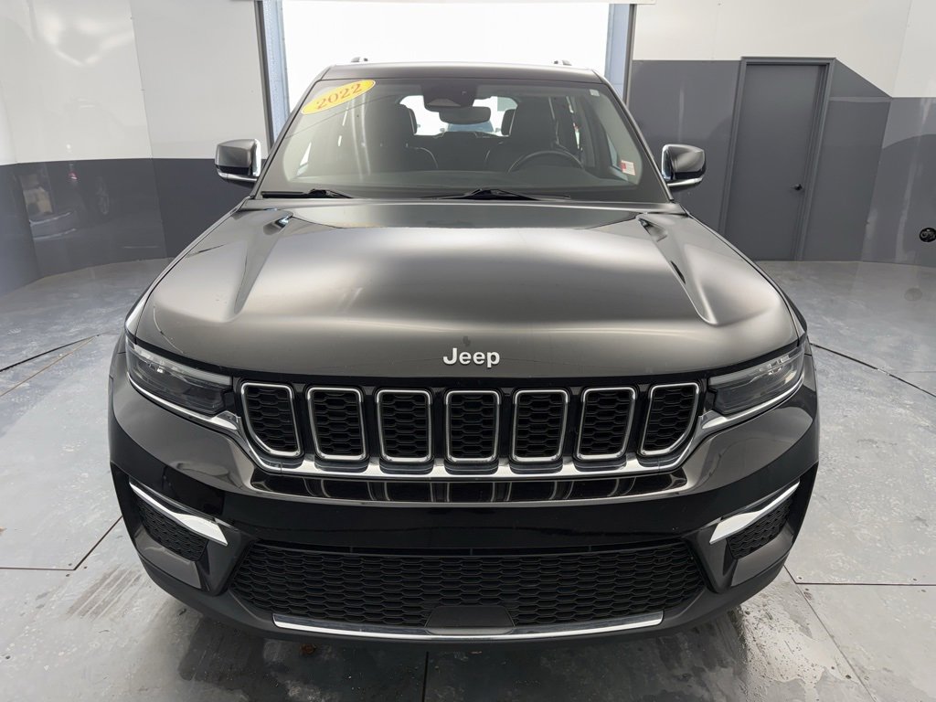 Used 2022 Jeep Grand Cherokee Limited image 8