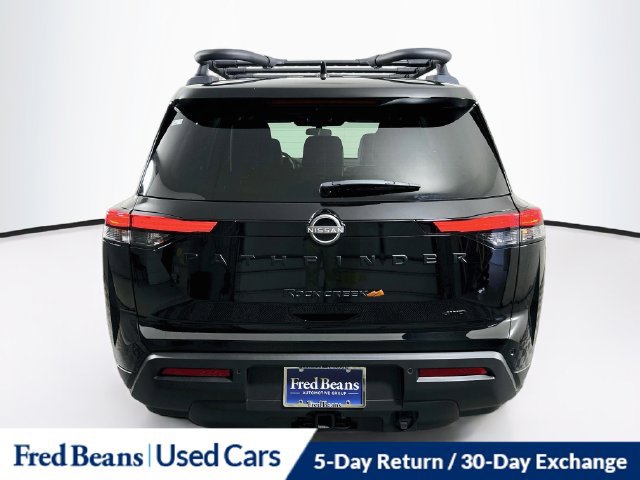 Used 2025 Nissan Pathfinder Rock Creek AWD/4WD image 7