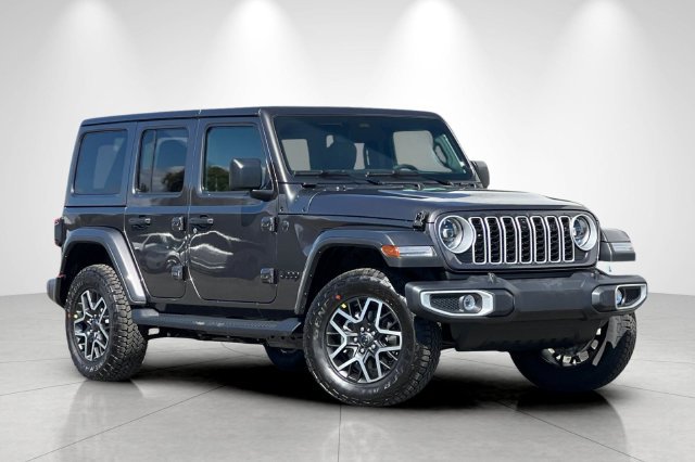 New 2027 Jeep Wrangler Unlimited Sahara AWD/4WD image 2