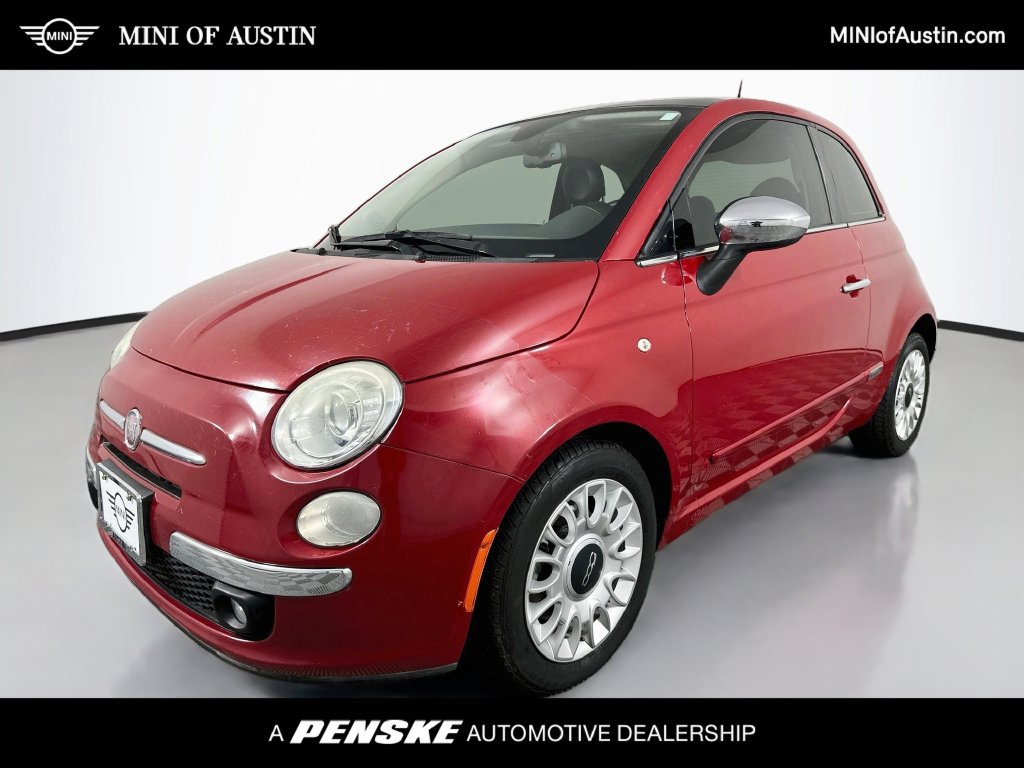 Used 2012 FIAT 500 Lounge w/ Luxury Leather Pkg FWD image 1