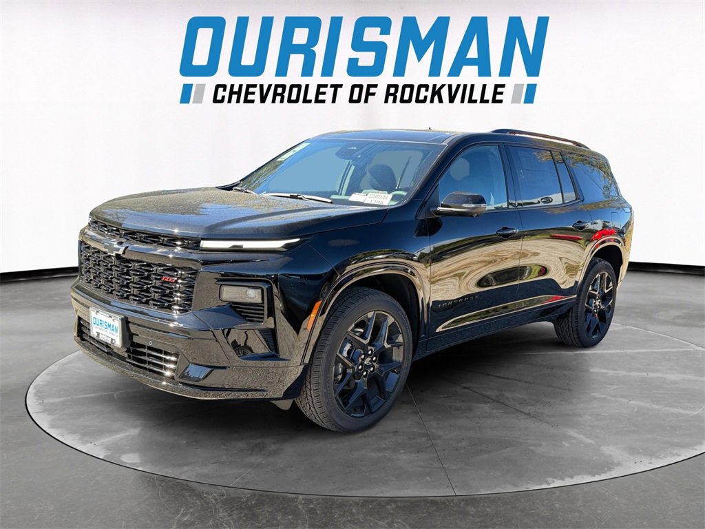 New 2026 Chevrolet Traverse RS image 2
