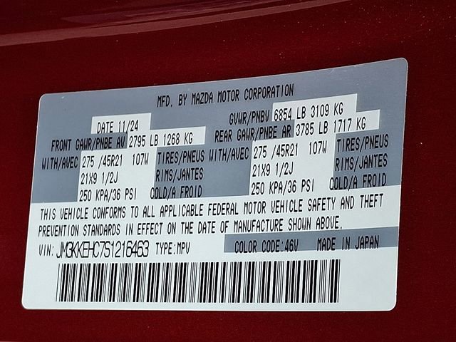 Used 2025 MAZDA CX-90 3.3 Turbo S w/ Premium Plus AWD/4WD image 26