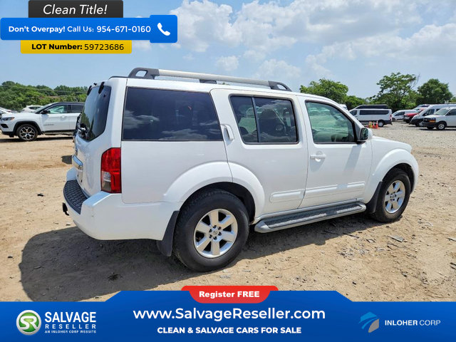 Used 2012 Nissan Pathfinder SV RWD image 4