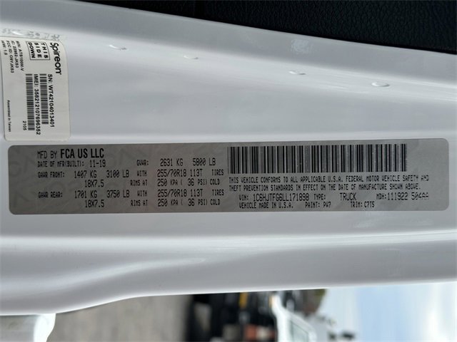 Used 2020 Jeep Gladiator Overland w/ Trailer Tow Package image 40