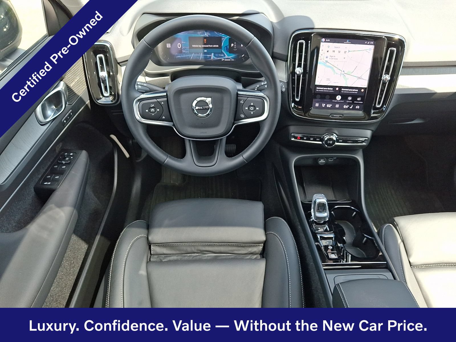 Certified 2025 Volvo XC40 B5 Ultra AWD/4WD image 12
