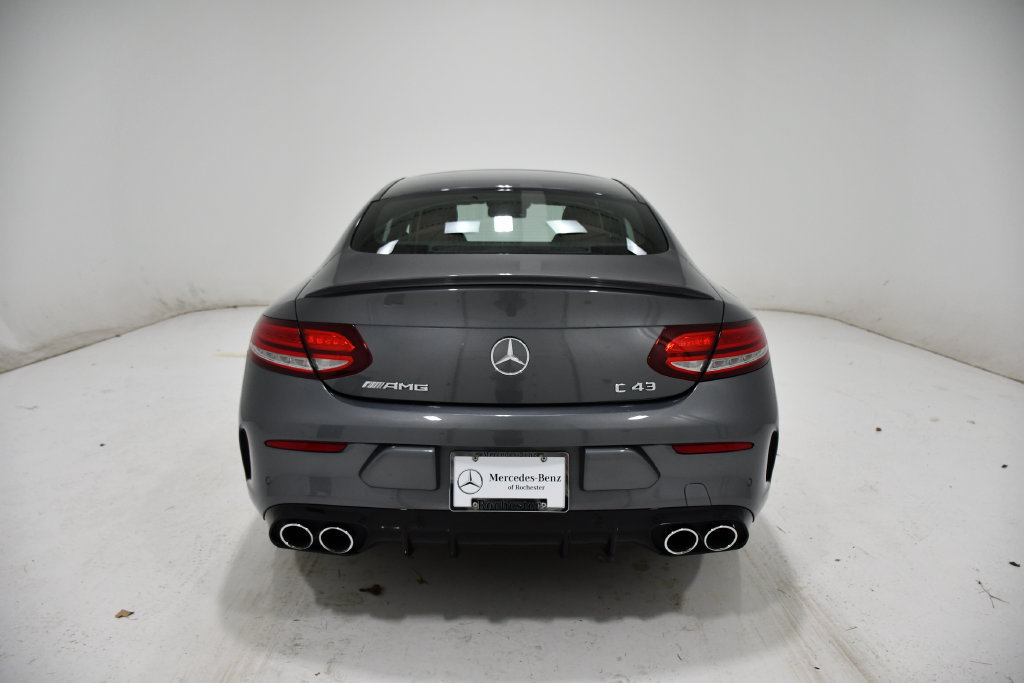 Certified 2023 Mercedes-Benz C 43 AMG 4MATIC Coupe image 4
