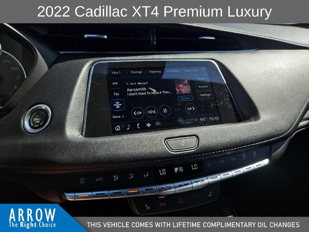 Used 2022 Cadillac XT4 Premium Luxury w/ Cold Weather Package FWD image 25