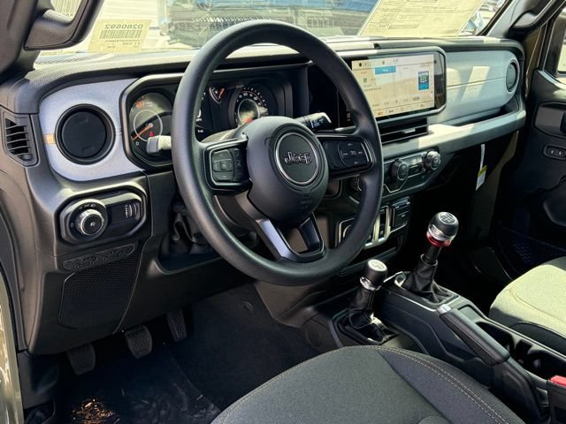 New 2026 Jeep Wrangler Sport AWD/4WD image 31