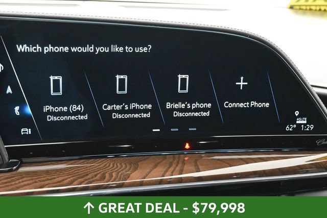 Used 2024 Cadillac Escalade Sport Platinum w/ LPO, Floor Liner Package AWD/4WD image 33
