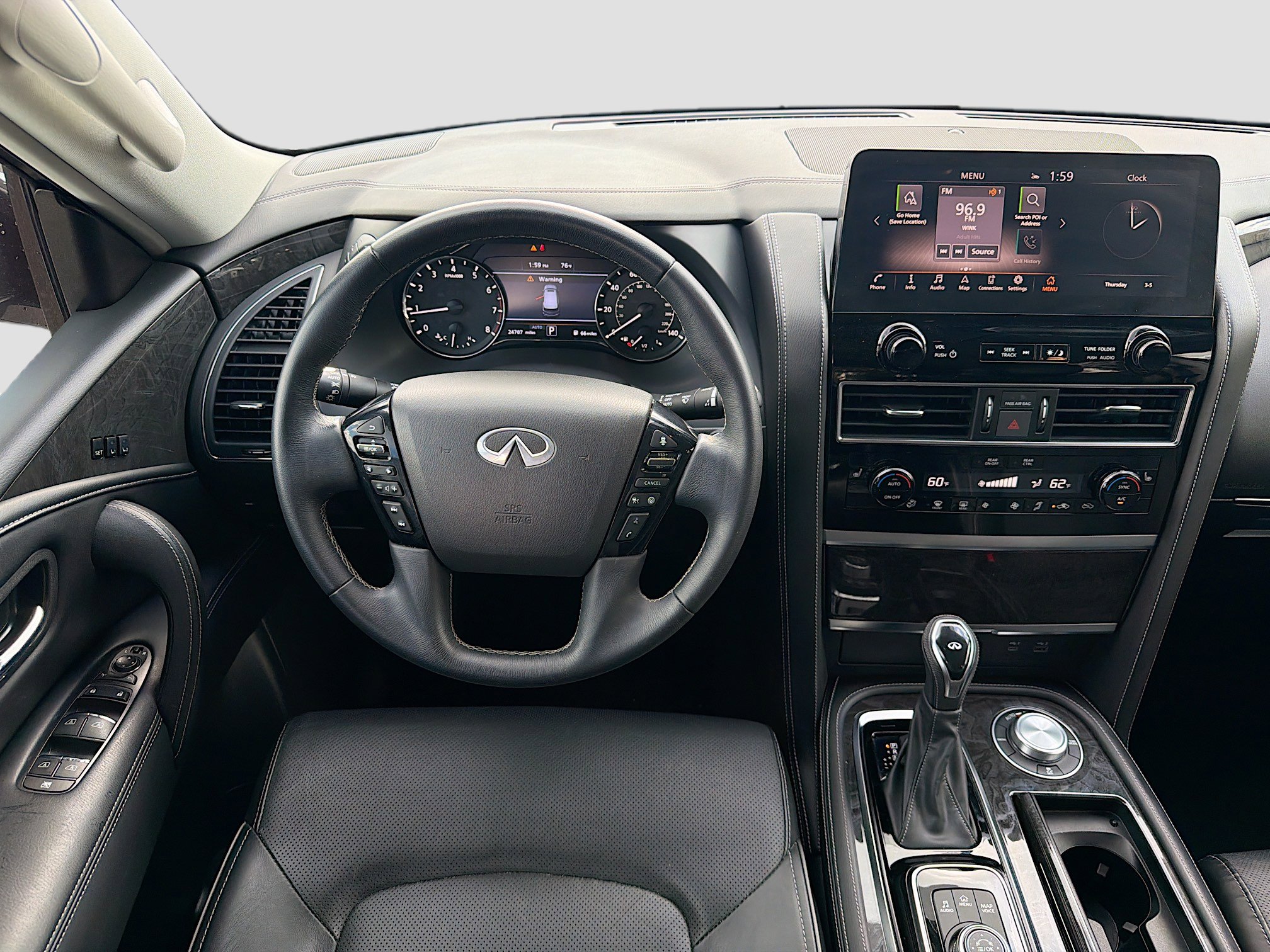 Used 2023 INFINITI QX80 Luxe w/ Cargo Package AWD/4WD image 19