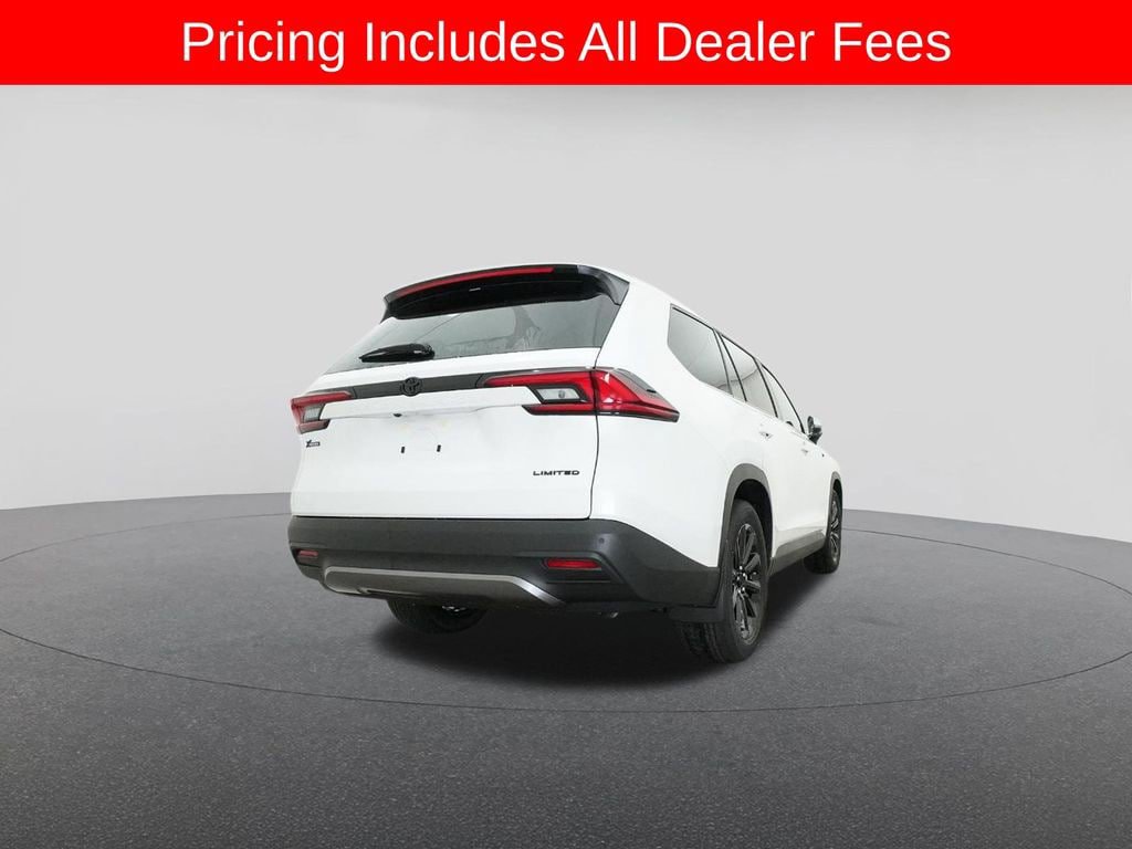 New 2026 Toyota Grand Highlander FWD image 24