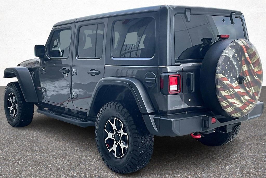 Used 2019 Jeep Wrangler Unlimited Rubicon w/ Cold Weather Group image 5