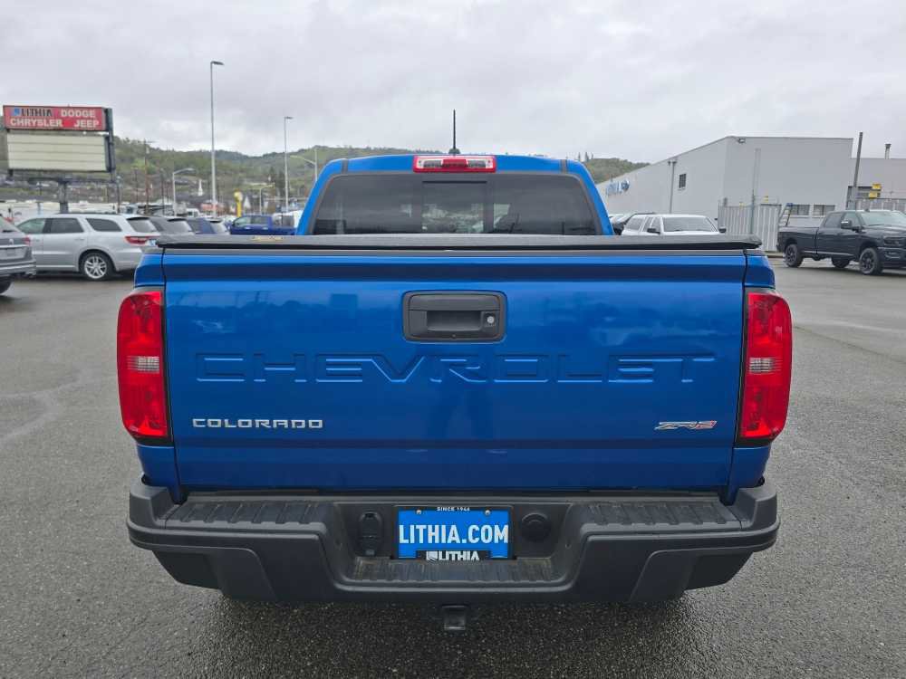Used 2022 Chevrolet Colorado ZR2 image 4