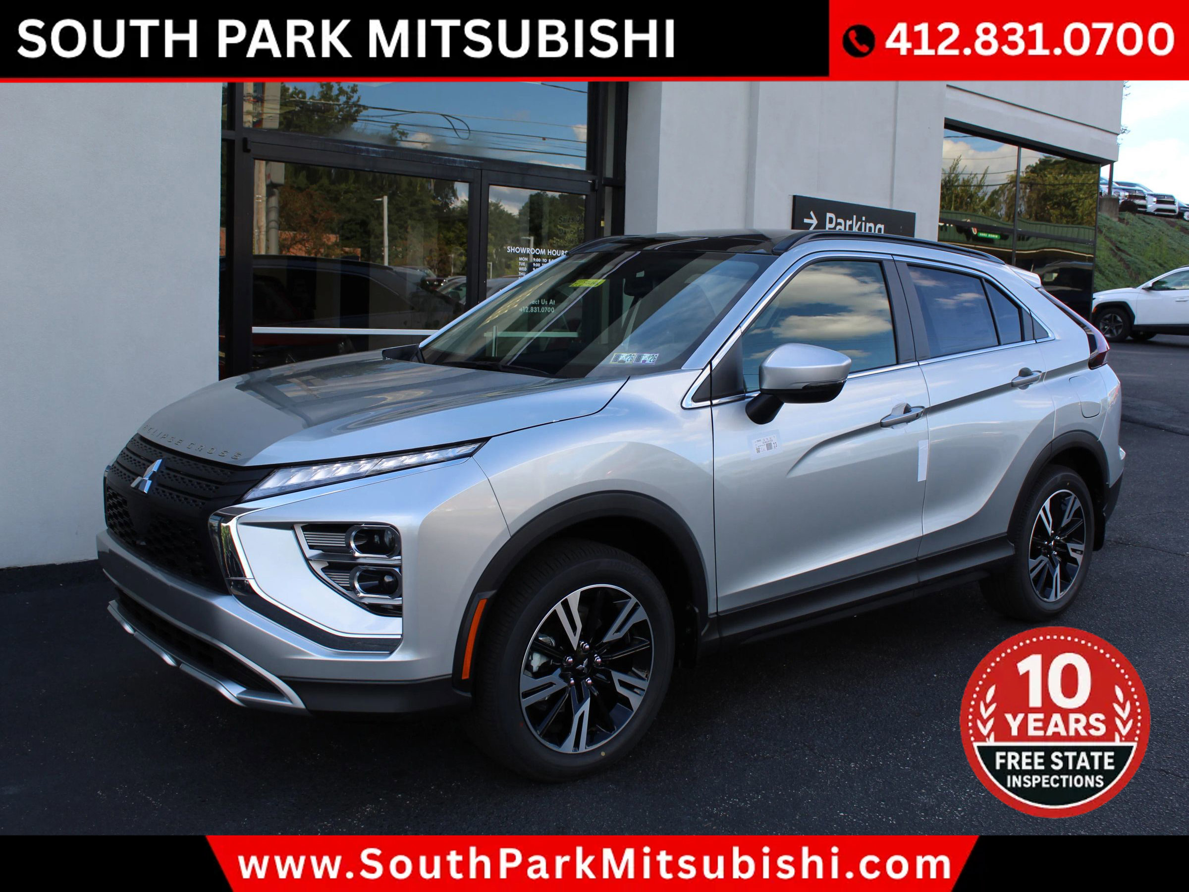New 2026 Mitsubishi Eclipse Cross SEL image 2