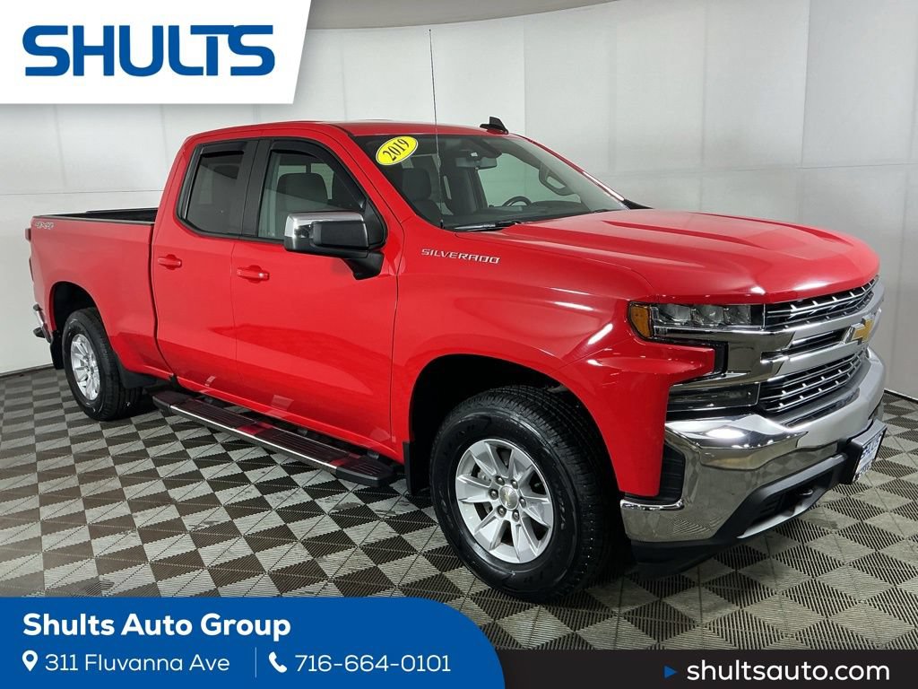 Used 2019 Chevrolet Silverado 1500 LT w/ All-Star Edition AWD/4WD video 1