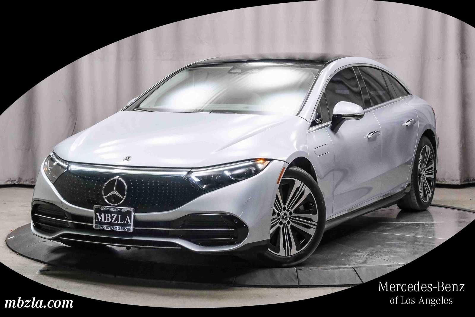 Certified 2022 Mercedes-Benz EQS 450+ Sedan