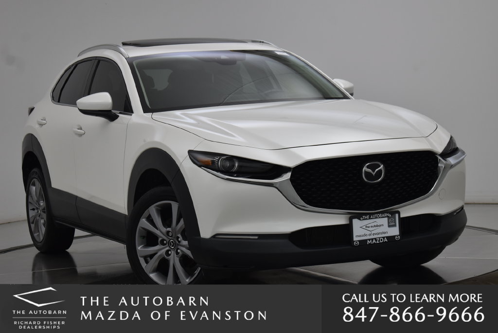 Used 2021 MAZDA CX-30 AWD 2.5 S w/ Premium Package