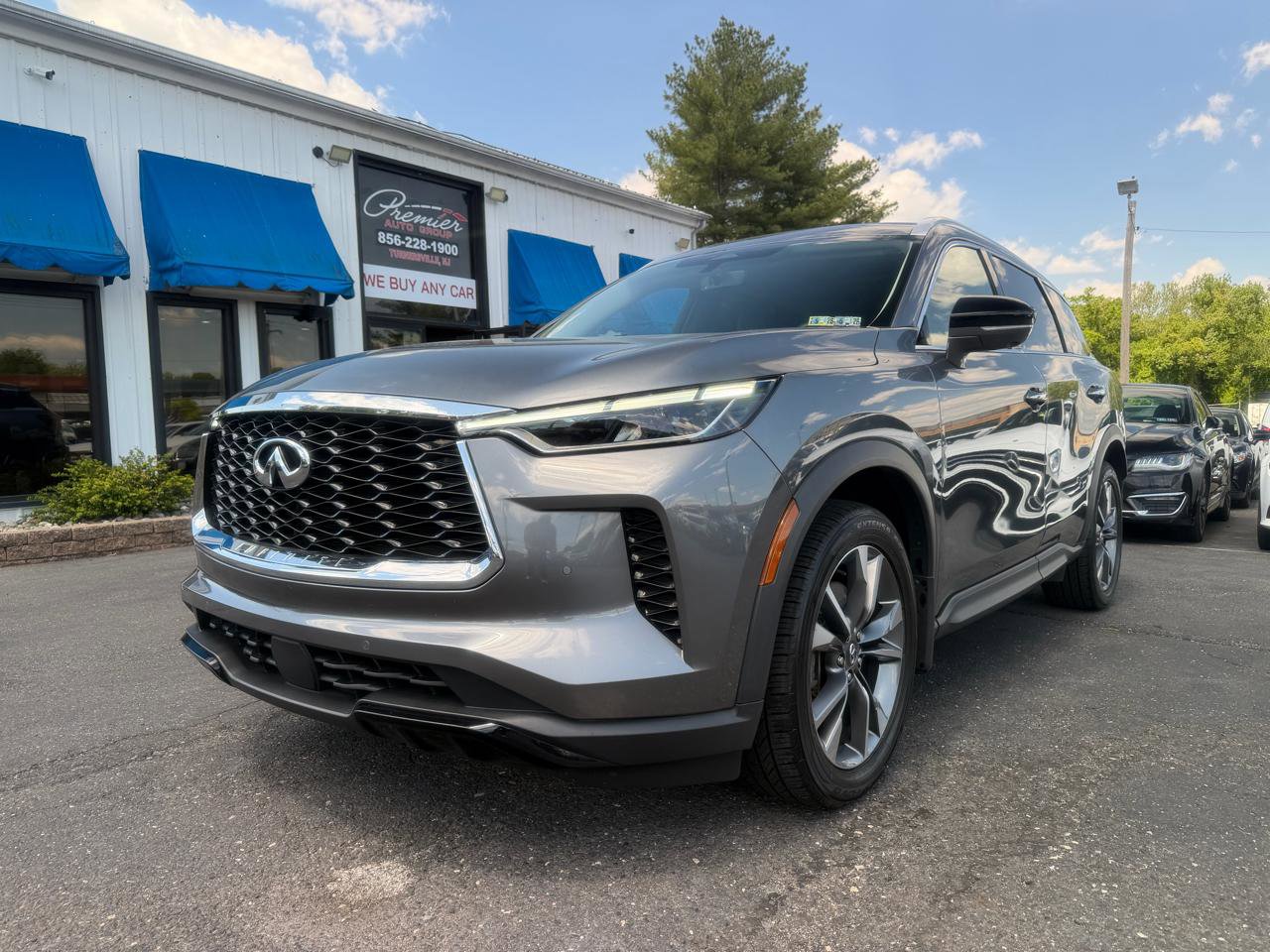 Used 2023 INFINITI QX60 Luxe AWD/4WD image 1