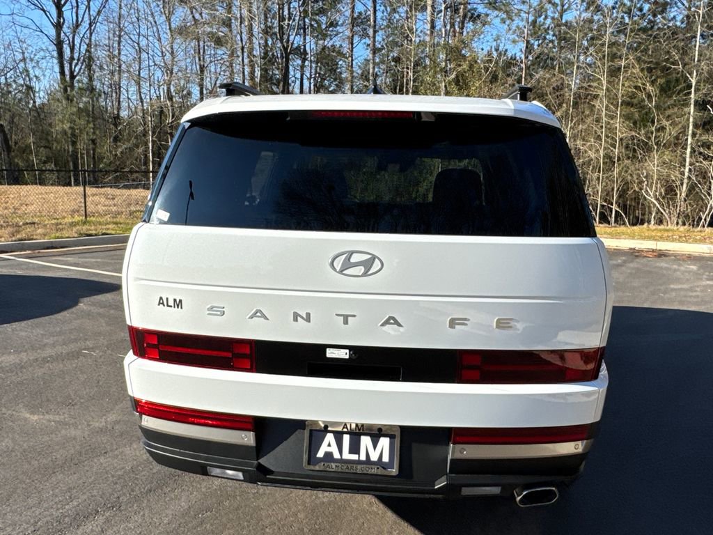 New 2026 Hyundai Santa Fe Limited video 4