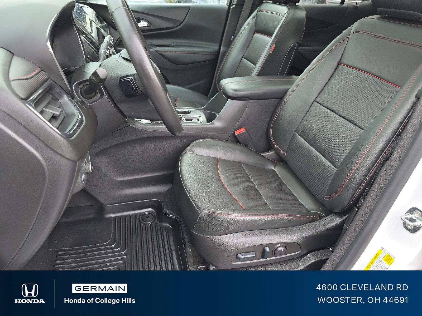 Used 2022 Chevrolet Equinox RS w/ RS Leather Package AWD/4WD image 28