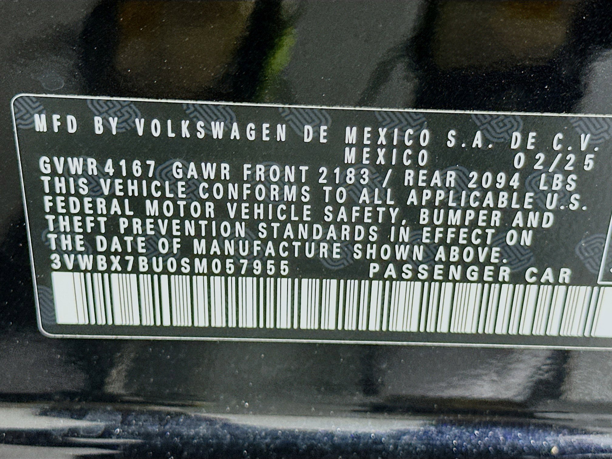 Used 2025 Volkswagen Jetta Sport FWD image 12