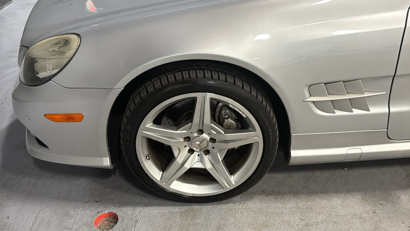 Used 2009 Mercedes-Benz SL 550 image 8