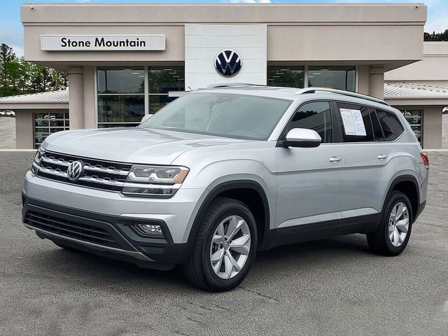 Used 2018 Volkswagen Atlas SE