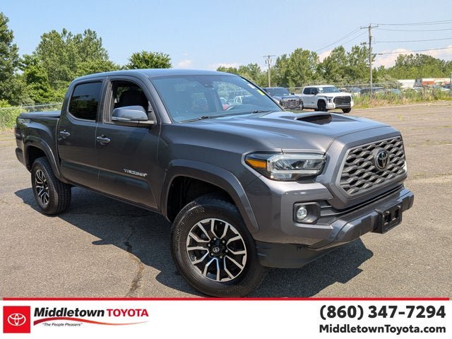 Used 2021 Toyota Tacoma TRD Sport w/ Technology Package AWD/4WD image 1