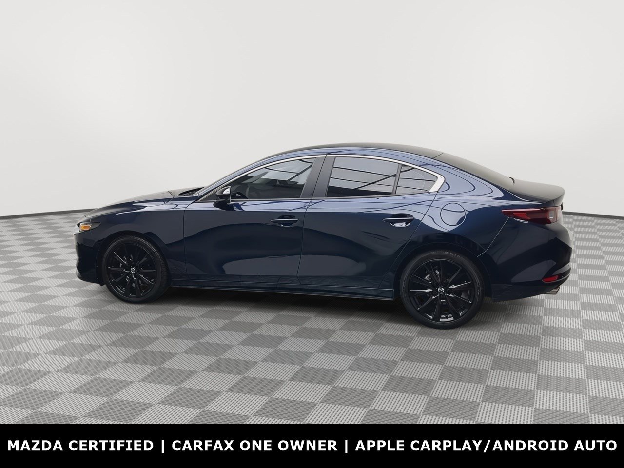 Certified 2024 MAZDA MAZDA3 s FWD image 28