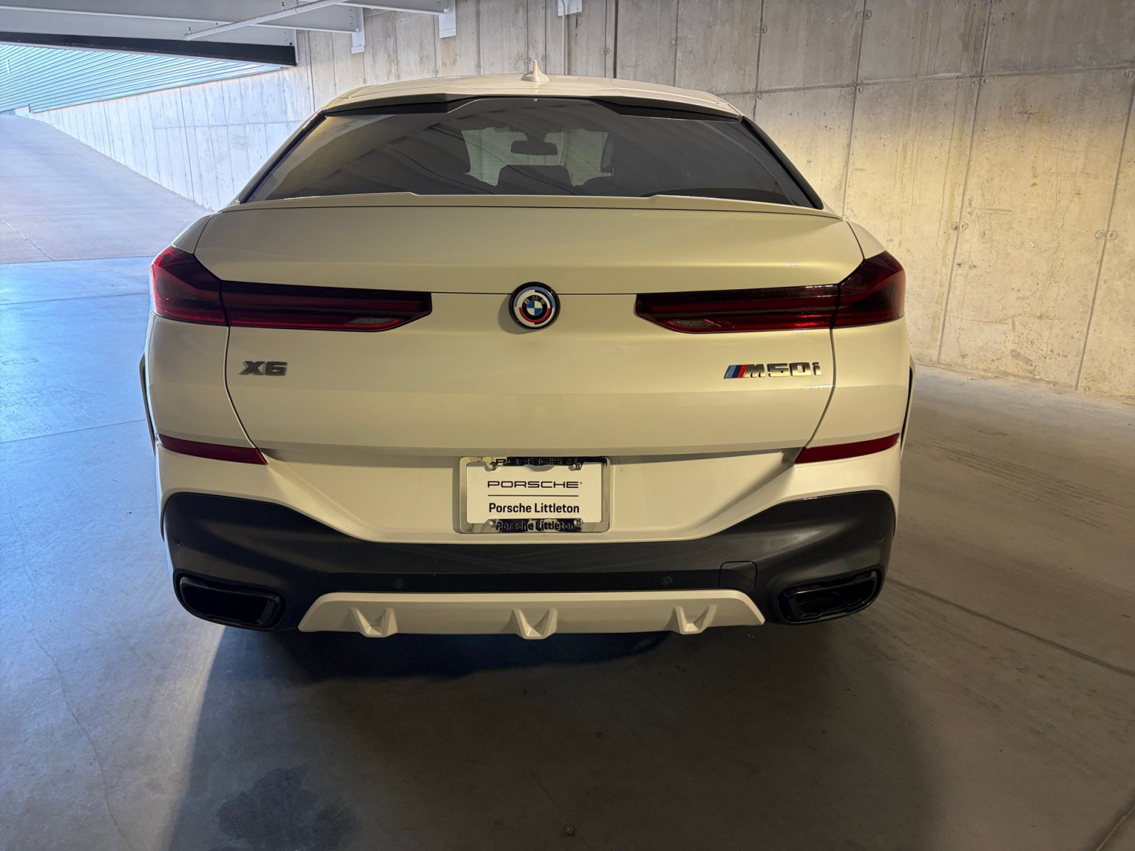Used 2022 BMW X6 M50i w/ Executive Package AWD/4WD image 7
