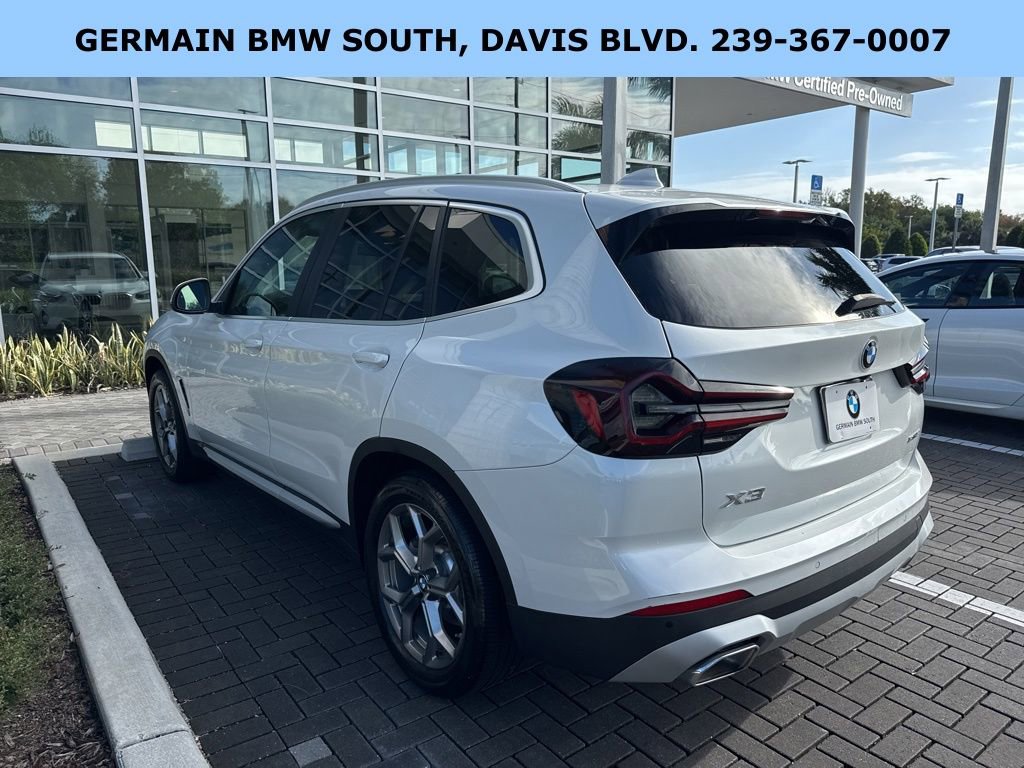 Certified 2022 BMW X3 sDrive30i w/ Premium Package 2 image 5