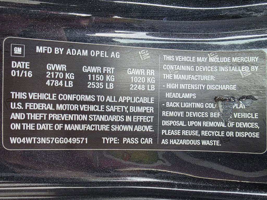 Used 2016 Buick Cascada Premium FWD image 42
