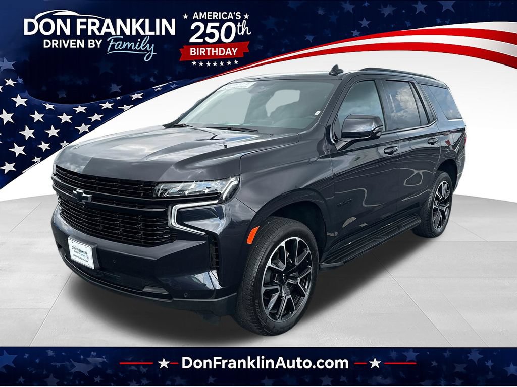 Used 2024 Chevrolet Tahoe RST w/ Luxury Package