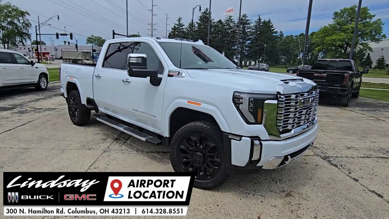 New 2026 GMC Sierra 2500 Denali w/ Denali Reserve Package AWD/4WD image 2