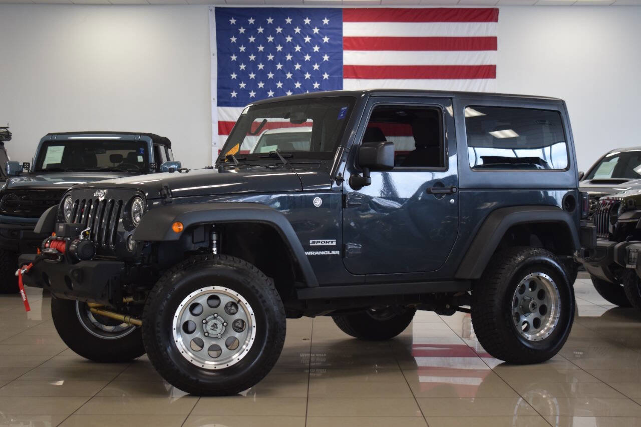 Used 2017 Jeep Wrangler Sport w/ Quick Order Package 23S image 11