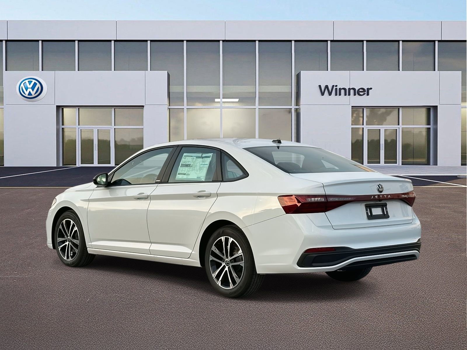 New 2026 Volkswagen Jetta Sport image 3