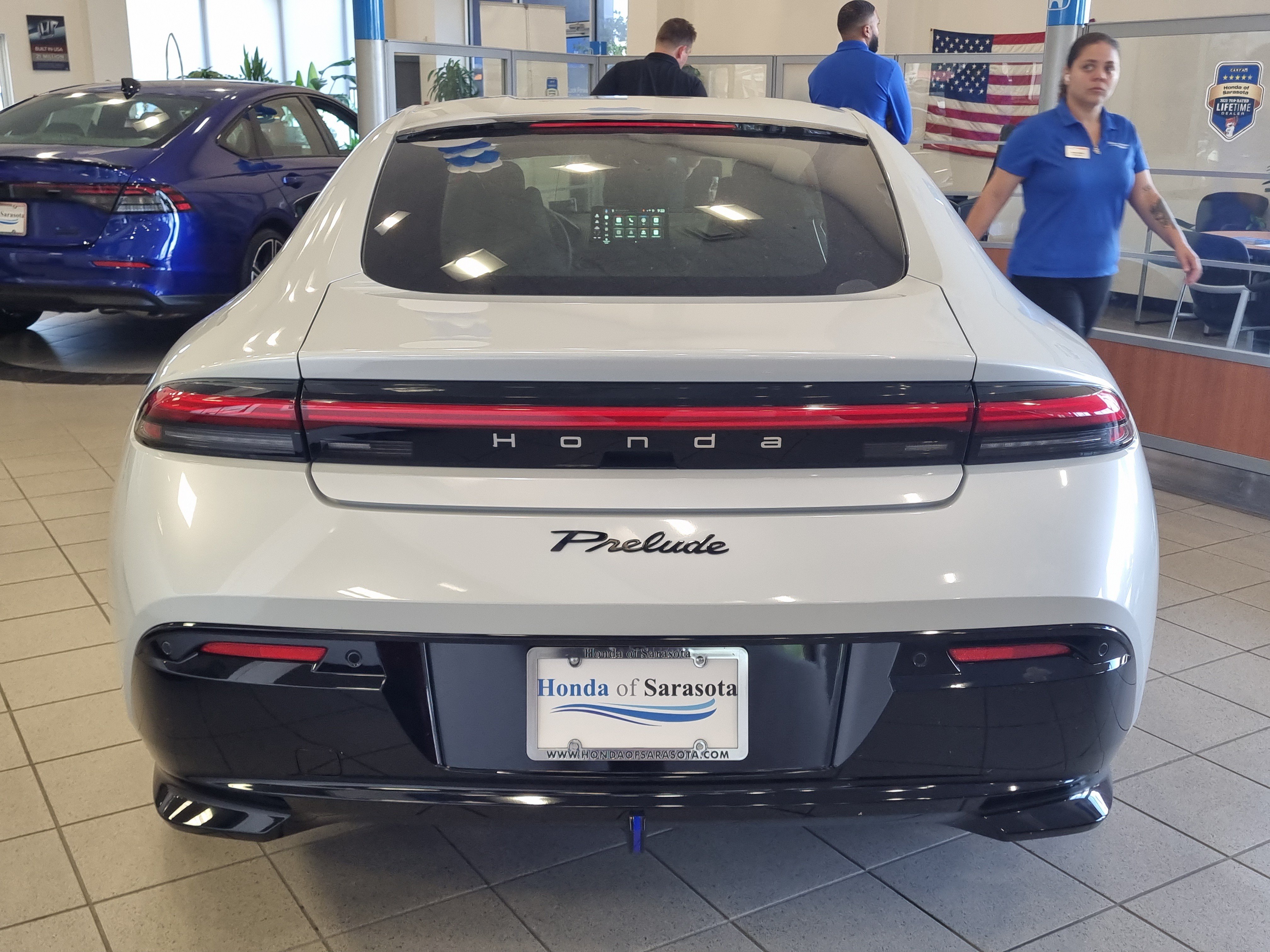 New 2026 Honda Prelude image 6