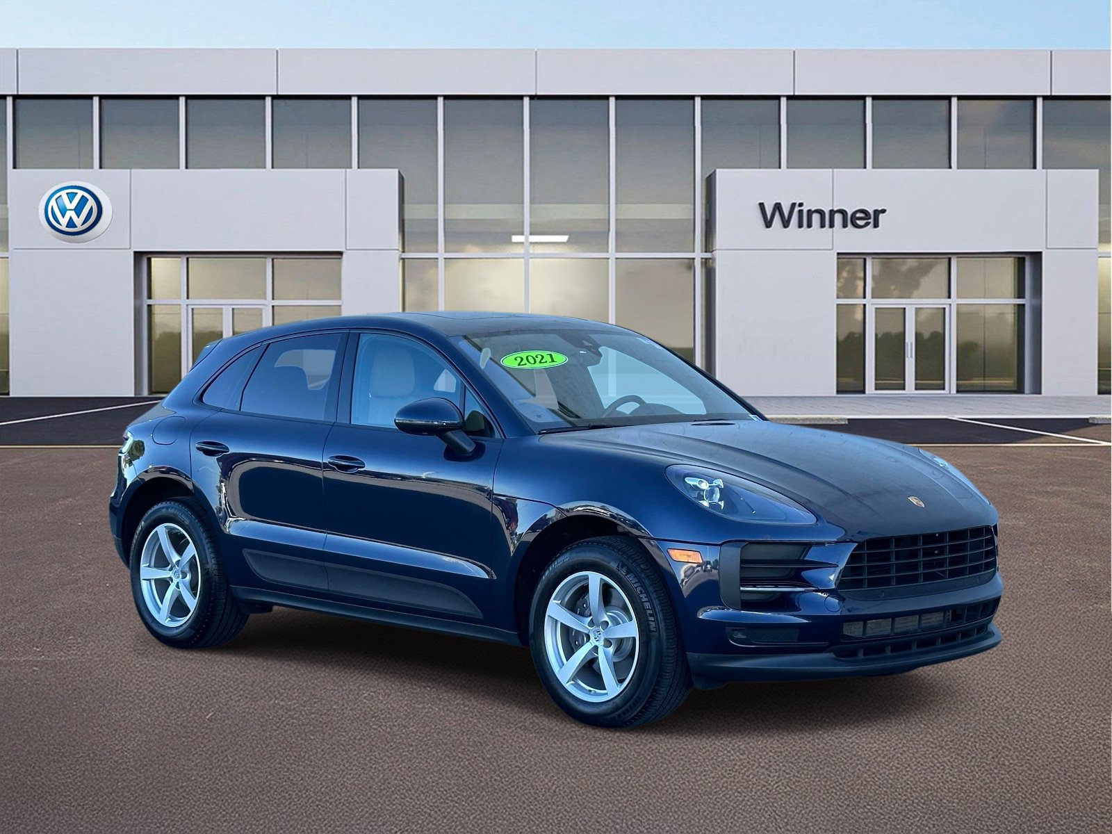Used 2021 Porsche Macan AWD/4WD image 7