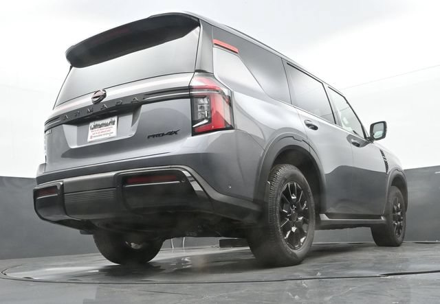 Used 2026 Nissan Armada PRO-4X w/ Captain's Chari Seat Package AWD/4WD image 11