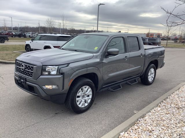 Used 2022 Nissan Frontier SV