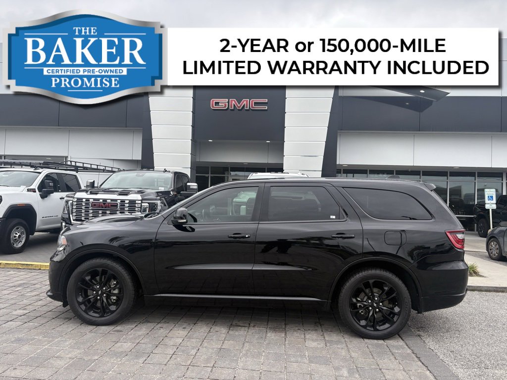 Used 2020 Dodge Durango R/T w/ Blacktop Package