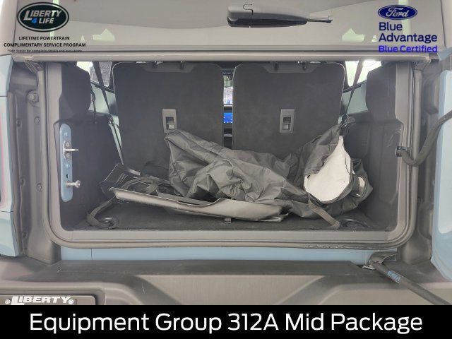 Certified 2023 Ford Bronco Outer Banks w/ Sasquatch Package AWD/4WD image 16