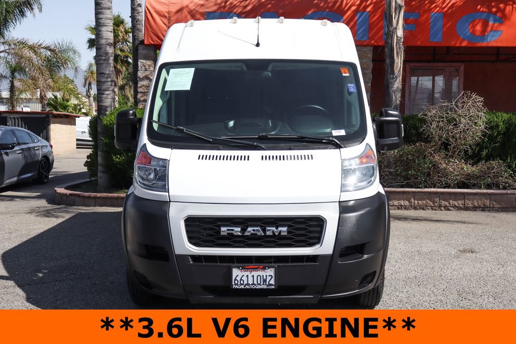 Used 2019 RAM ProMaster 1500 w/ Interior Convenience Group FWD image 3