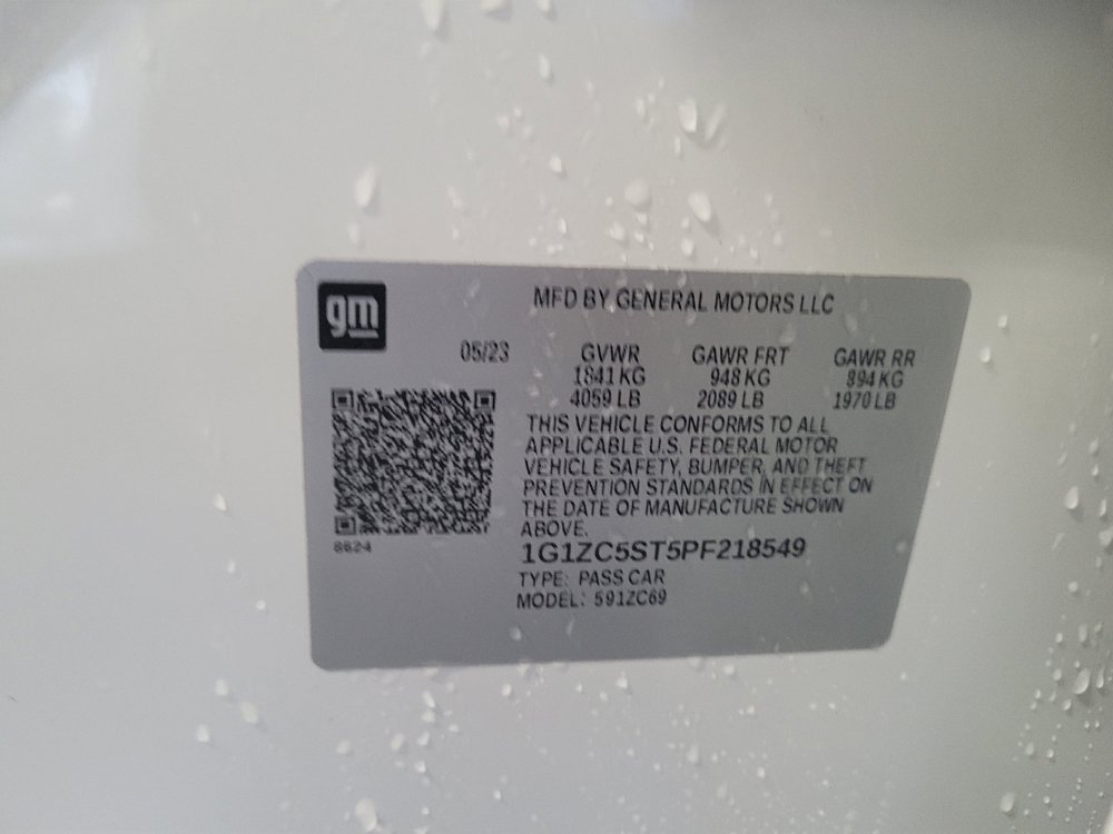Used 2023 Chevrolet Malibu LS w/ Driver Confidence Package FWD image 33