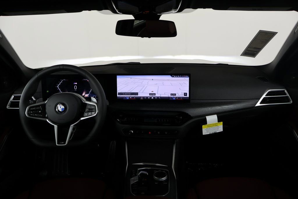 New 2026 BMW 330i Sedan w/ M Sport Package image 4