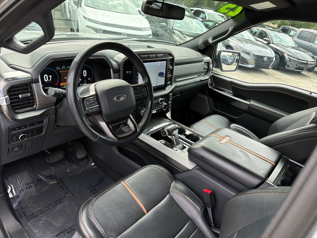 Used 2023 Ford F150 Platinum RWD image 12